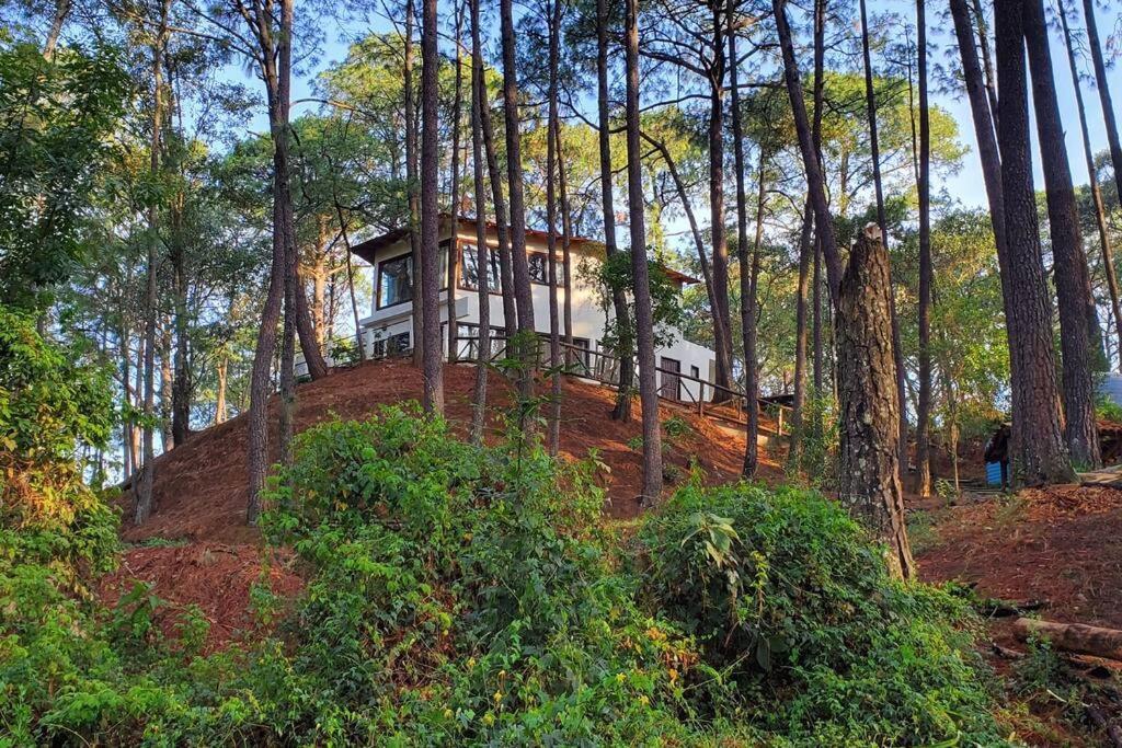 Villa Fantasia A 15 Min A Pie De Cascada Mazamitla Exteriör bild