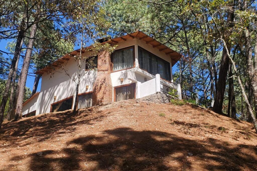 Villa Fantasia A 15 Min A Pie De Cascada Mazamitla Exteriör bild