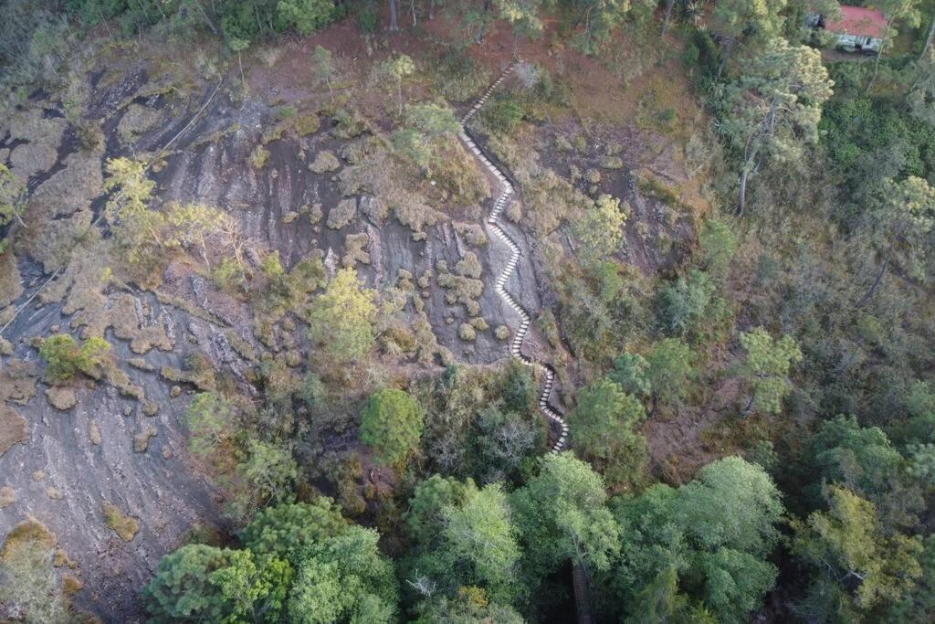 Villa Fantasia A 15 Min A Pie De Cascada Mazamitla Exteriör bild