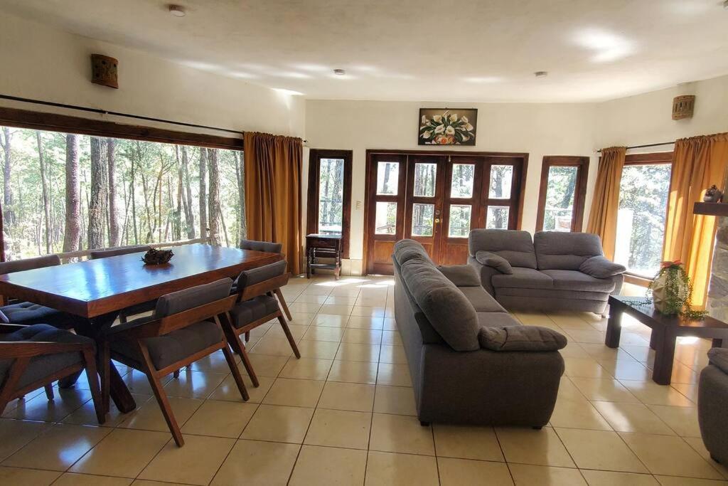 Villa Fantasia A 15 Min A Pie De Cascada Mazamitla Exteriör bild