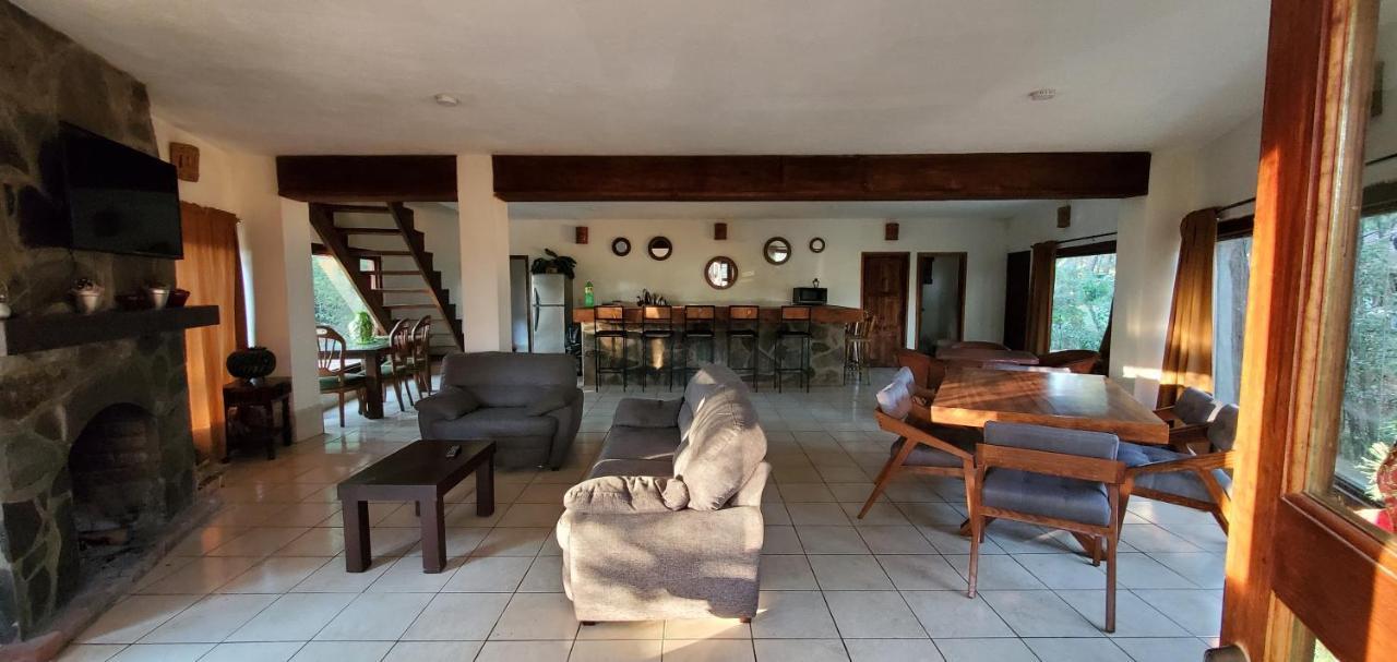 Villa Fantasia A 15 Min A Pie De Cascada Mazamitla Exteriör bild