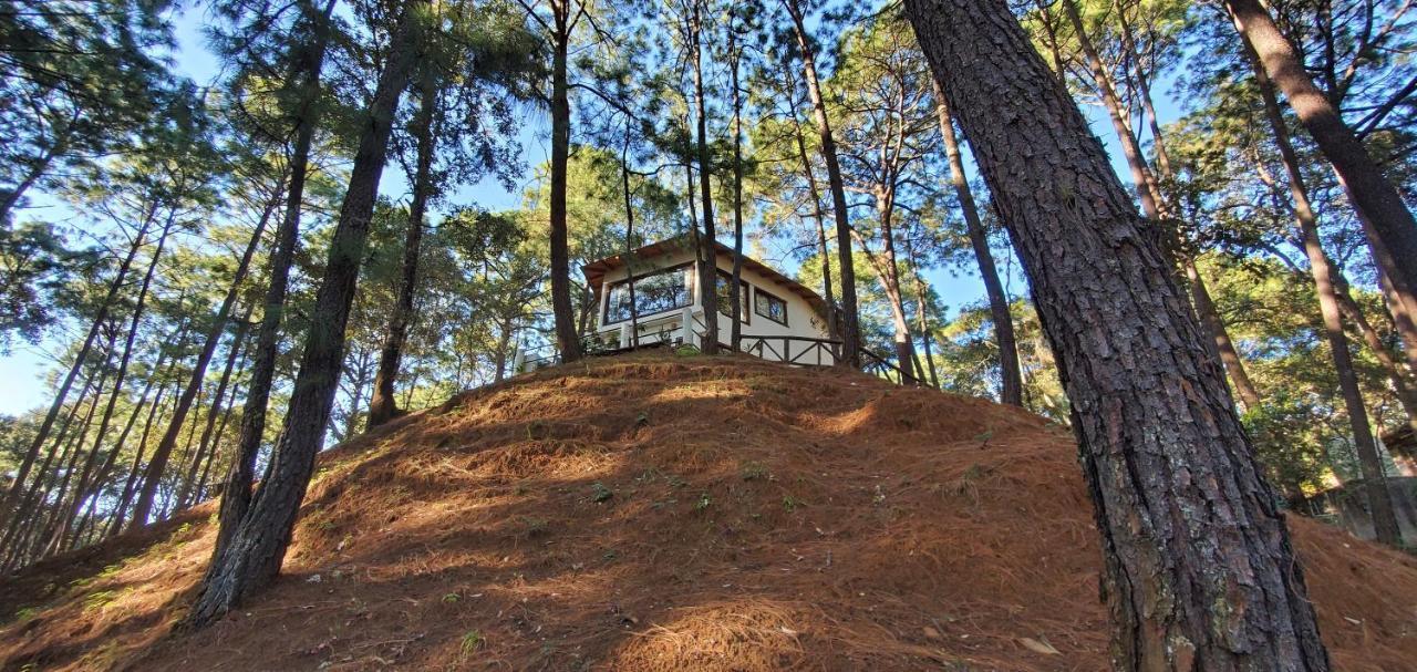 Villa Fantasia A 15 Min A Pie De Cascada Mazamitla Exteriör bild